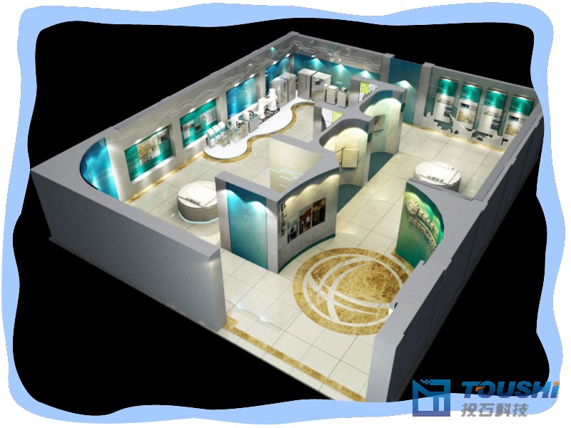 國網(wǎng)電力科學(xué)研究院展廳