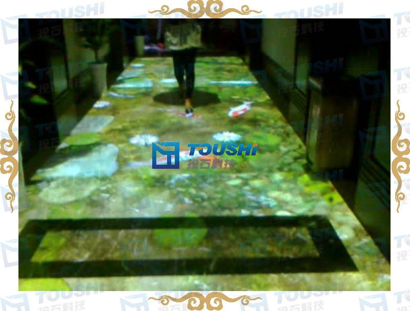 南京金基地產(chǎn)售樓處多媒體展廳