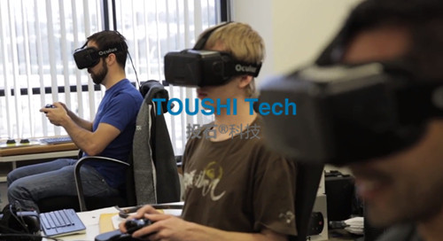 Oculus Rift 3D視頻眼鏡