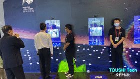 南京創(chuàng)新周人臉拍照簽到裝置