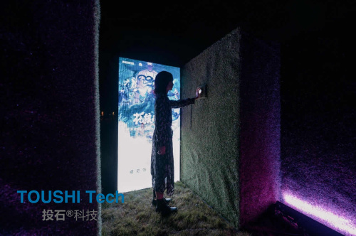 騰訊英雄聯(lián)盟LOL花綻西湖線下沉浸體驗空間