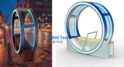 合肥正榮旭輝集團(tuán)地產(chǎn)鋼琴階梯、手搖發(fā)光圈裝置項目