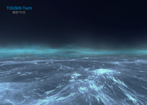 廣汽傳祺行走的美術館藝術巨浪裝置