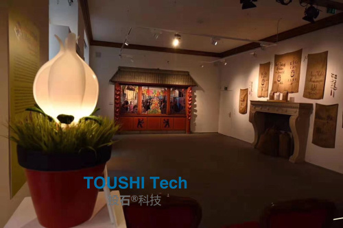 瑞士蘇黎世阿彭策爾館中國面塑與瑞士糖藝展