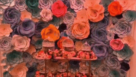 四川閬中宏鑫珠寶動(dòng)態(tài)花、矩陣燈裝置