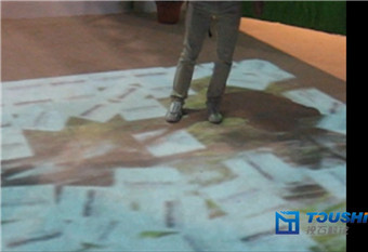 邊城體育2011亞洲戶外用品展互動(dòng)體驗(yàn)區(qū)