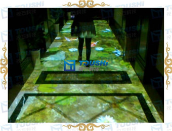 南京金基地產(chǎn)售樓處多媒體展廳