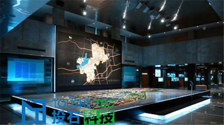 多媒體沙盤(pán)