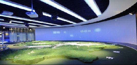 防汛抗旱，<a href=http://www.westyy.cn/products/3/ target=_blank class=infotextkey><a href=http://www.westyy.cn/products/3/ target=_blank class=infotextkey>電子沙盤</a></a>，房產(chǎn)營(yíng)銷，，無(wú)縫拼接巨幅投影屏幕，樓盤模型，虛擬演播室，2.jpg