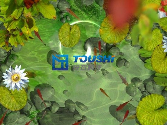 四川碧峰峽風(fēng)景區(qū)展廳多媒體工程 互動投影案例