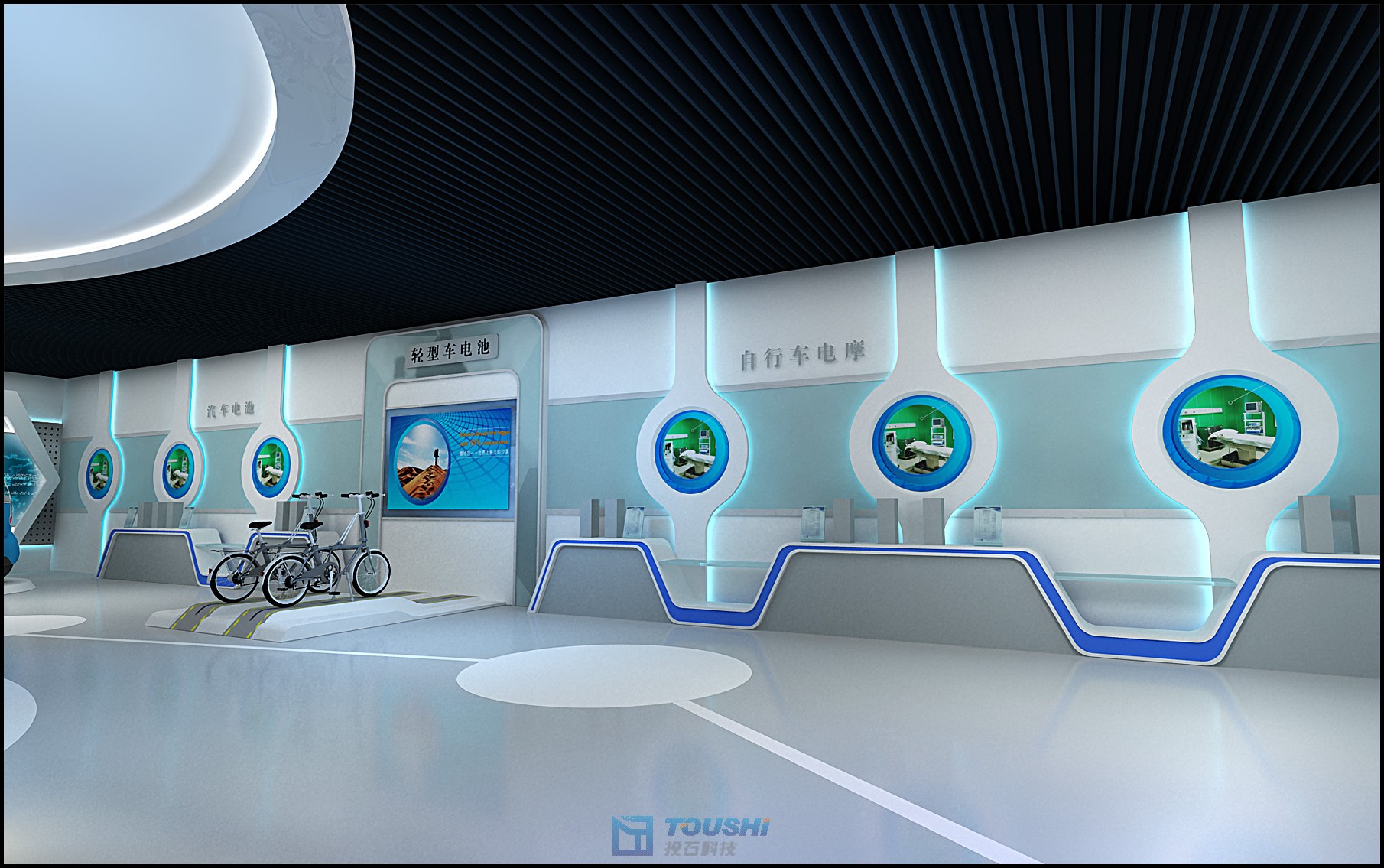 蘇州星恒電源模擬騎行虛擬仿真案例